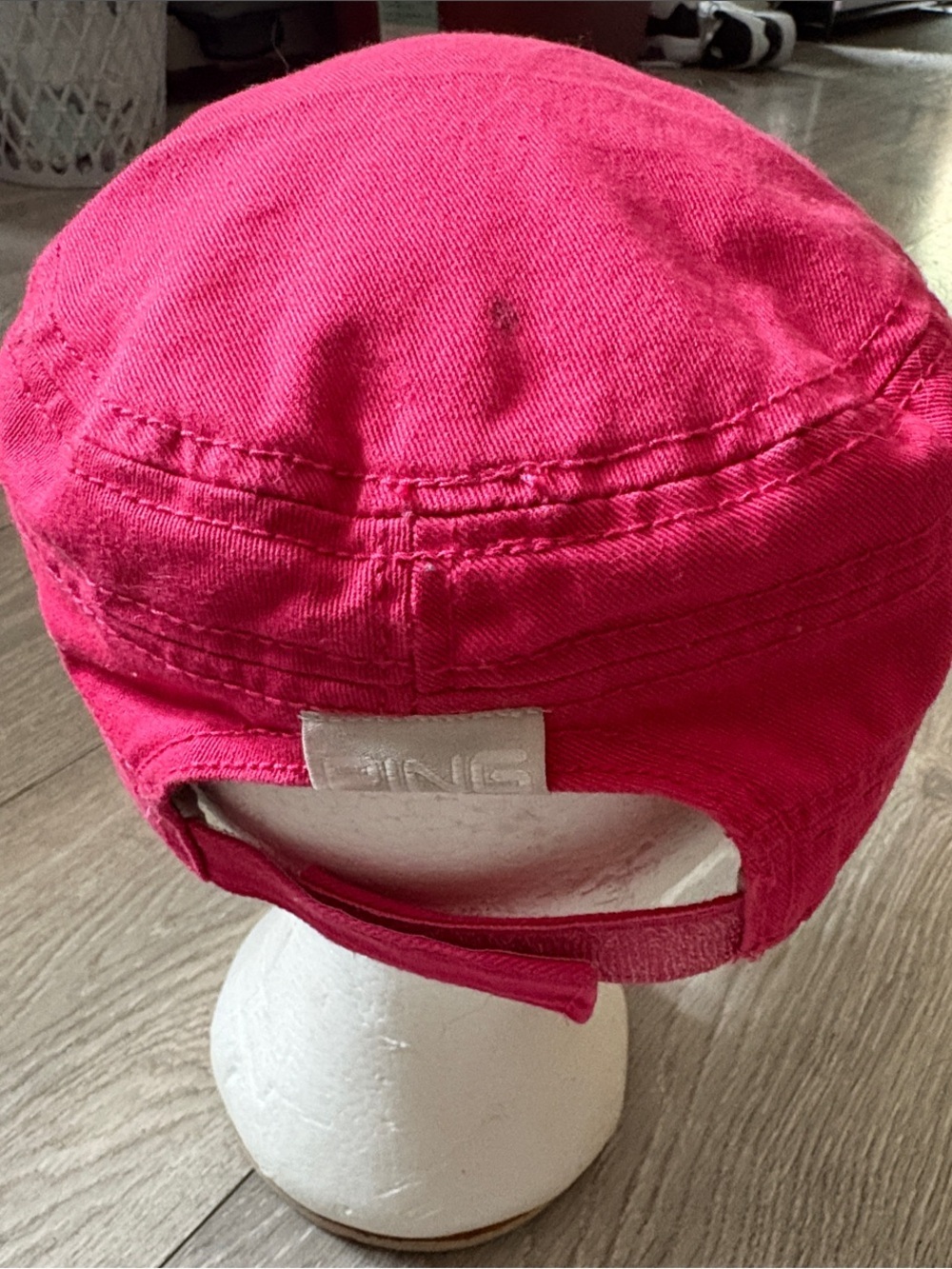 Ladies PING Hot Pink Cadet-Style Golf Hat - Picture 3 of 6